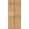 Ekena Millwork Joined Board-n-Batten Shutters w/Z-Bar, Rough Sawn Western Red Cedar, 21 1/2W x 48H, PR RBJ06Z21X048RWR - alternate 3